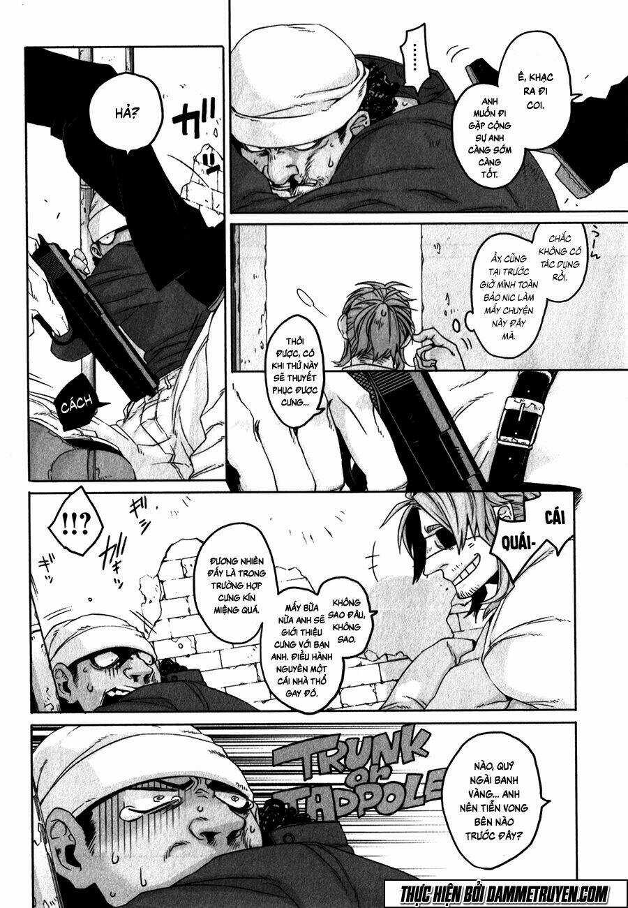 Thế Lực Ngầm Chapter 9 trang 6