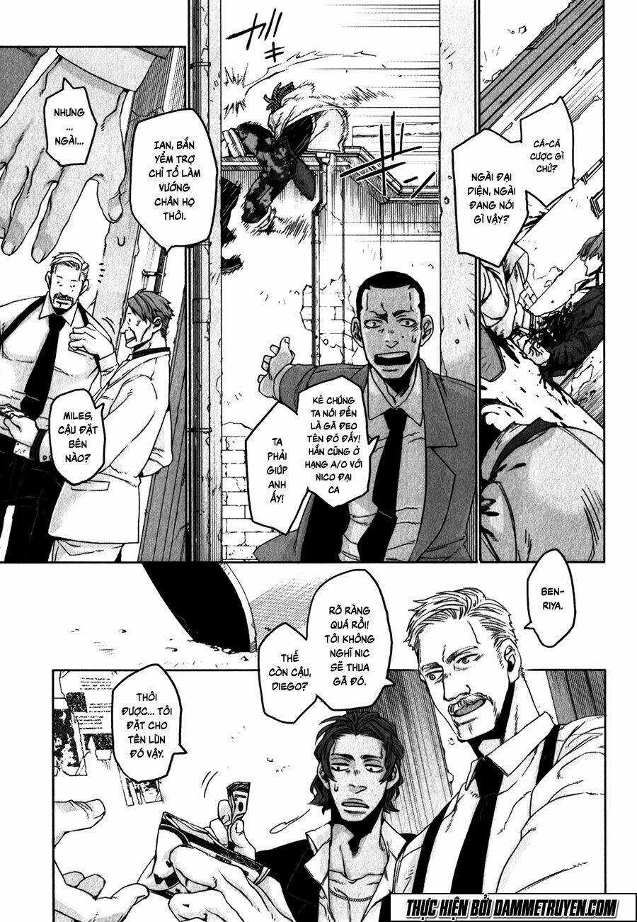 Thế Lực Ngầm Chapter 9 trang 7