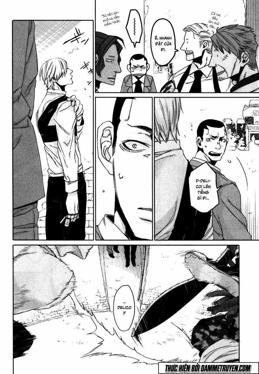 Thế Lực Ngầm Chapter 9 trang 8