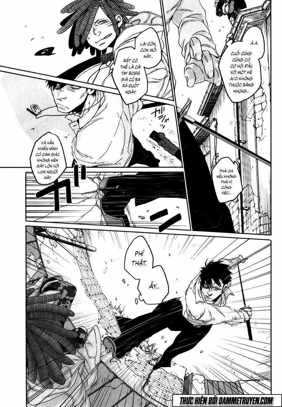 Thế Lực Ngầm Chapter 9 trang 9