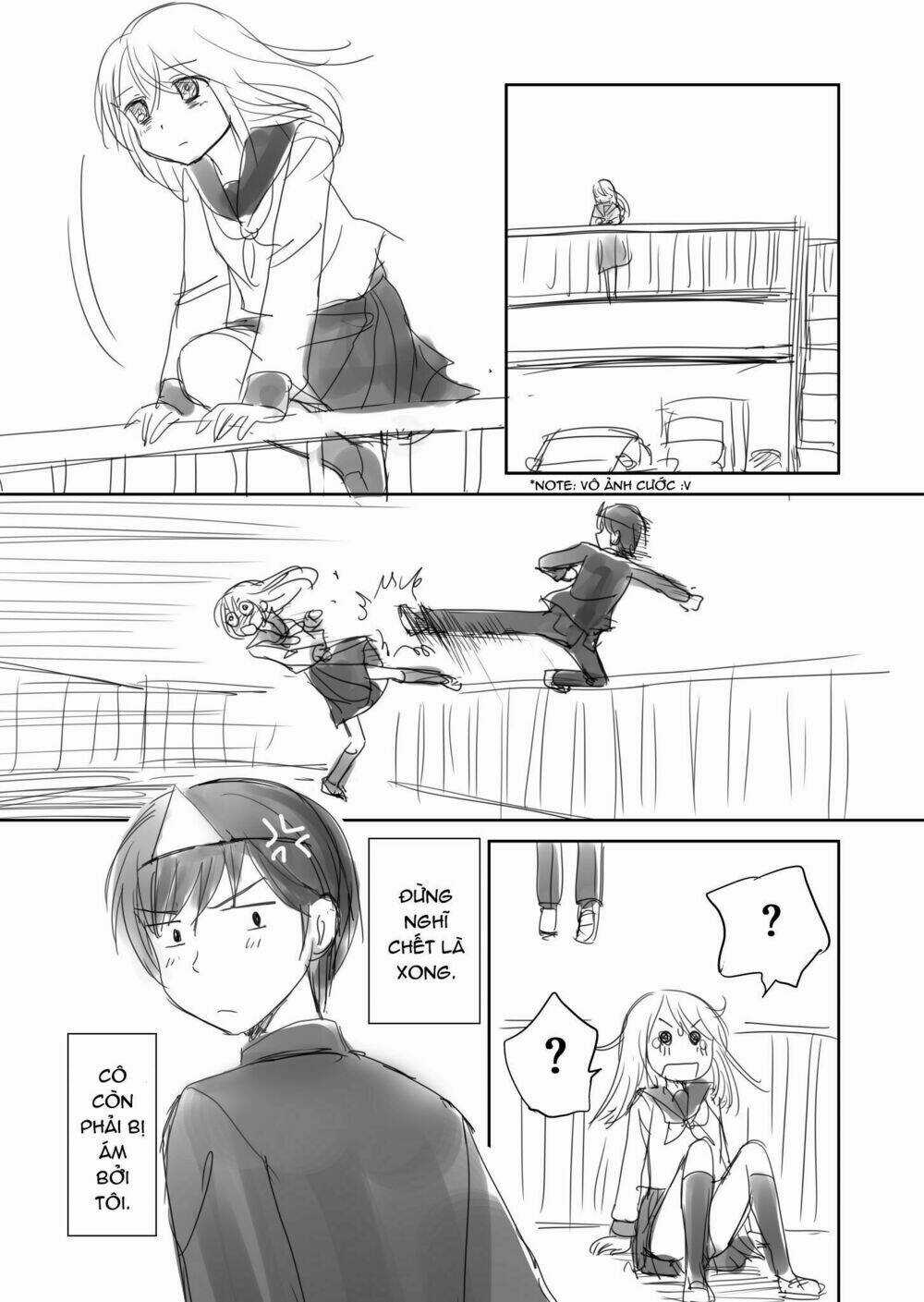 The Lurking Spirit Chapter 1 trang 2