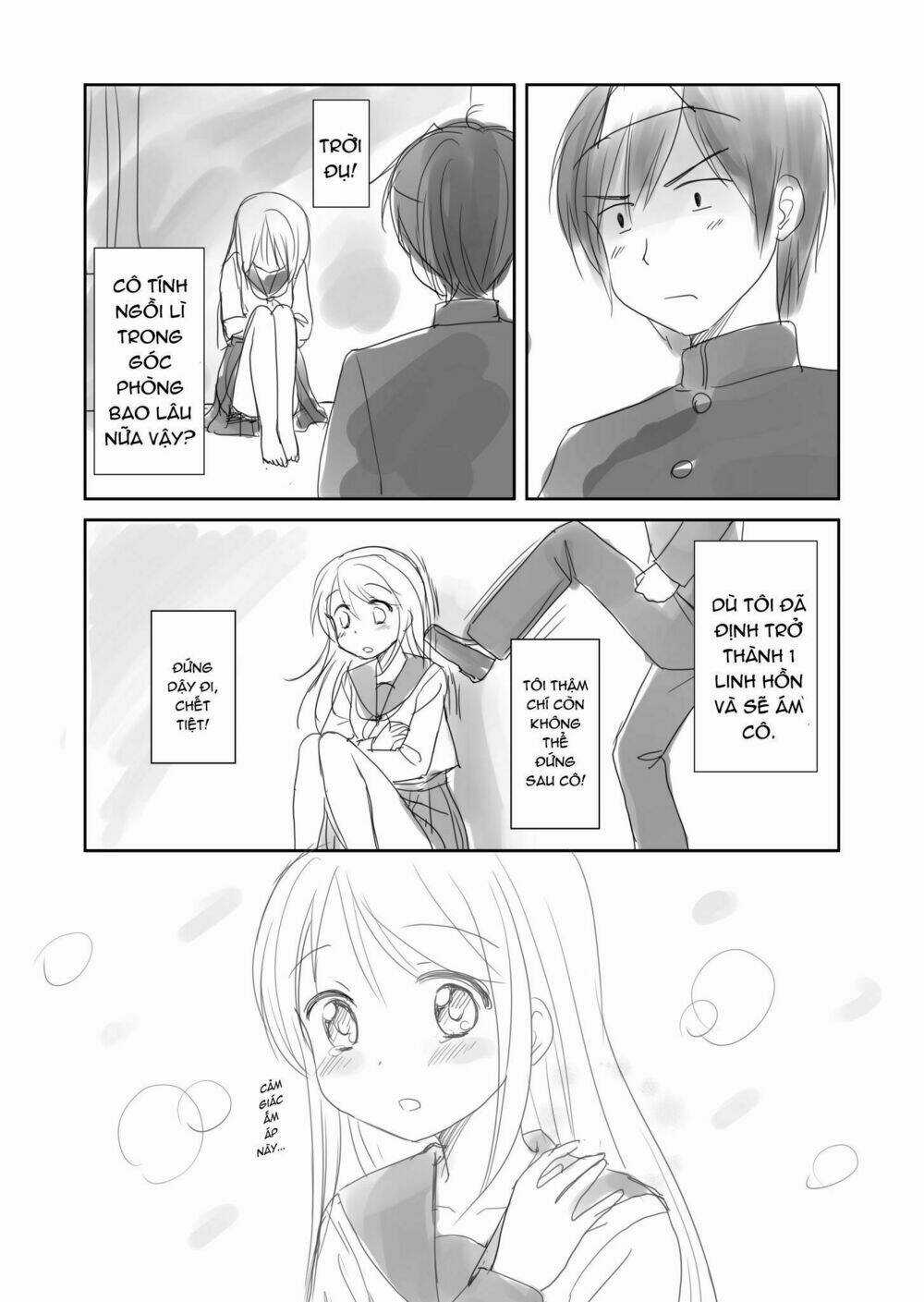 The Lurking Spirit Chapter 1 trang 3