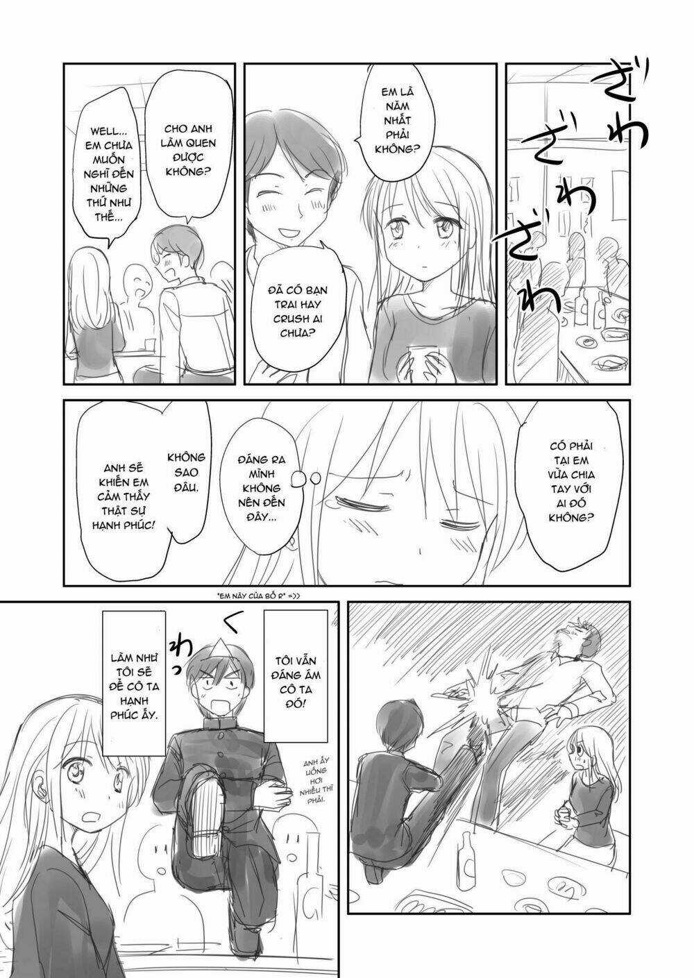 The Lurking Spirit Chapter 1 trang 5