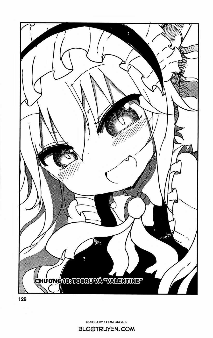 The Maid Dragon Of Kobayashi Chapter 10 trang 1