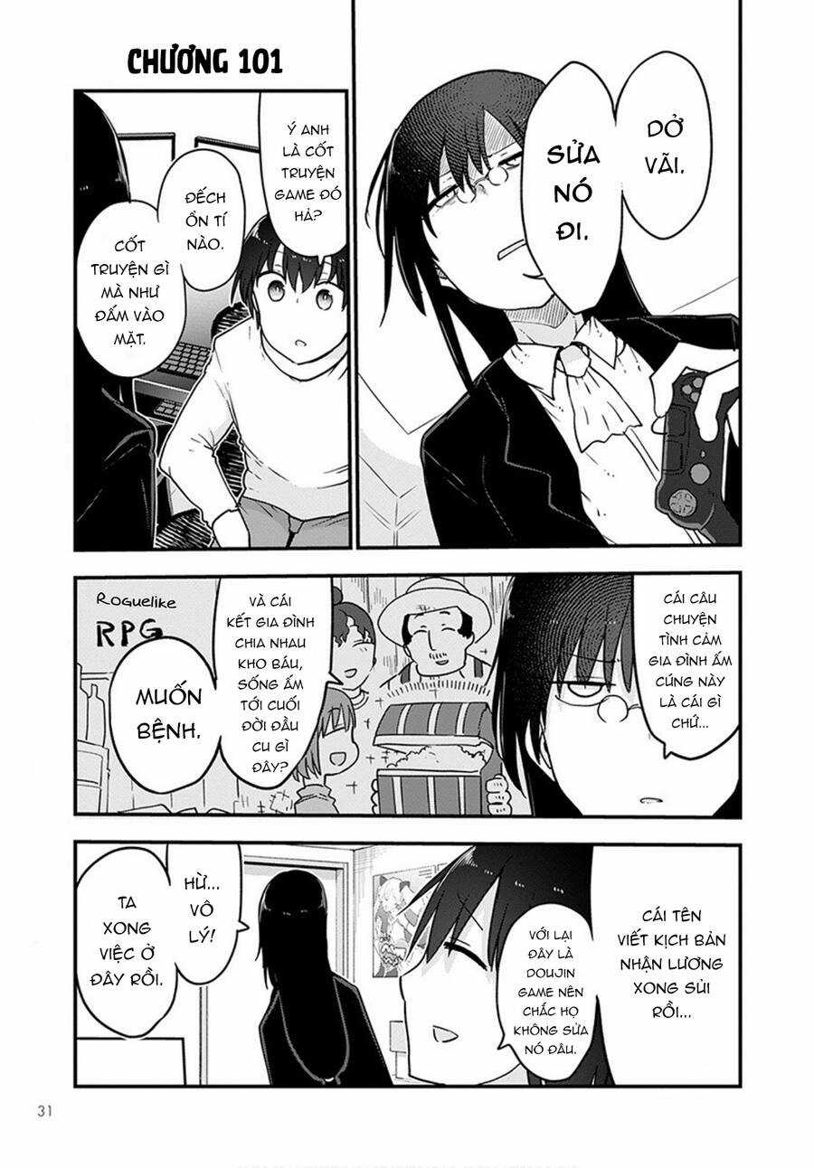 The Maid Dragon Of Kobayashi Chapter 101 trang 1