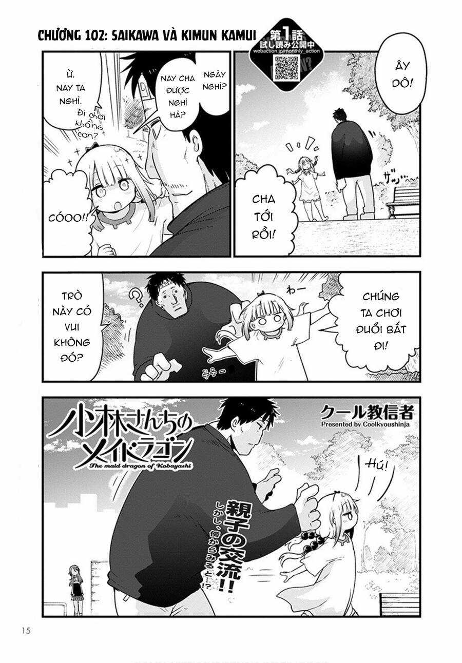 The Maid Dragon Of Kobayashi Chapter 102 trang 1