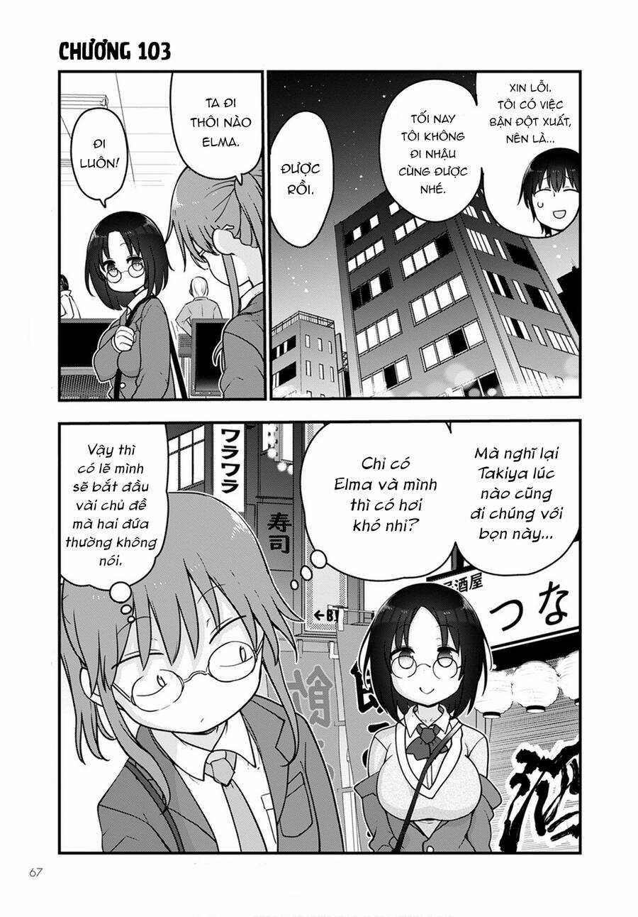 The Maid Dragon Of Kobayashi Chapter 103 trang 1