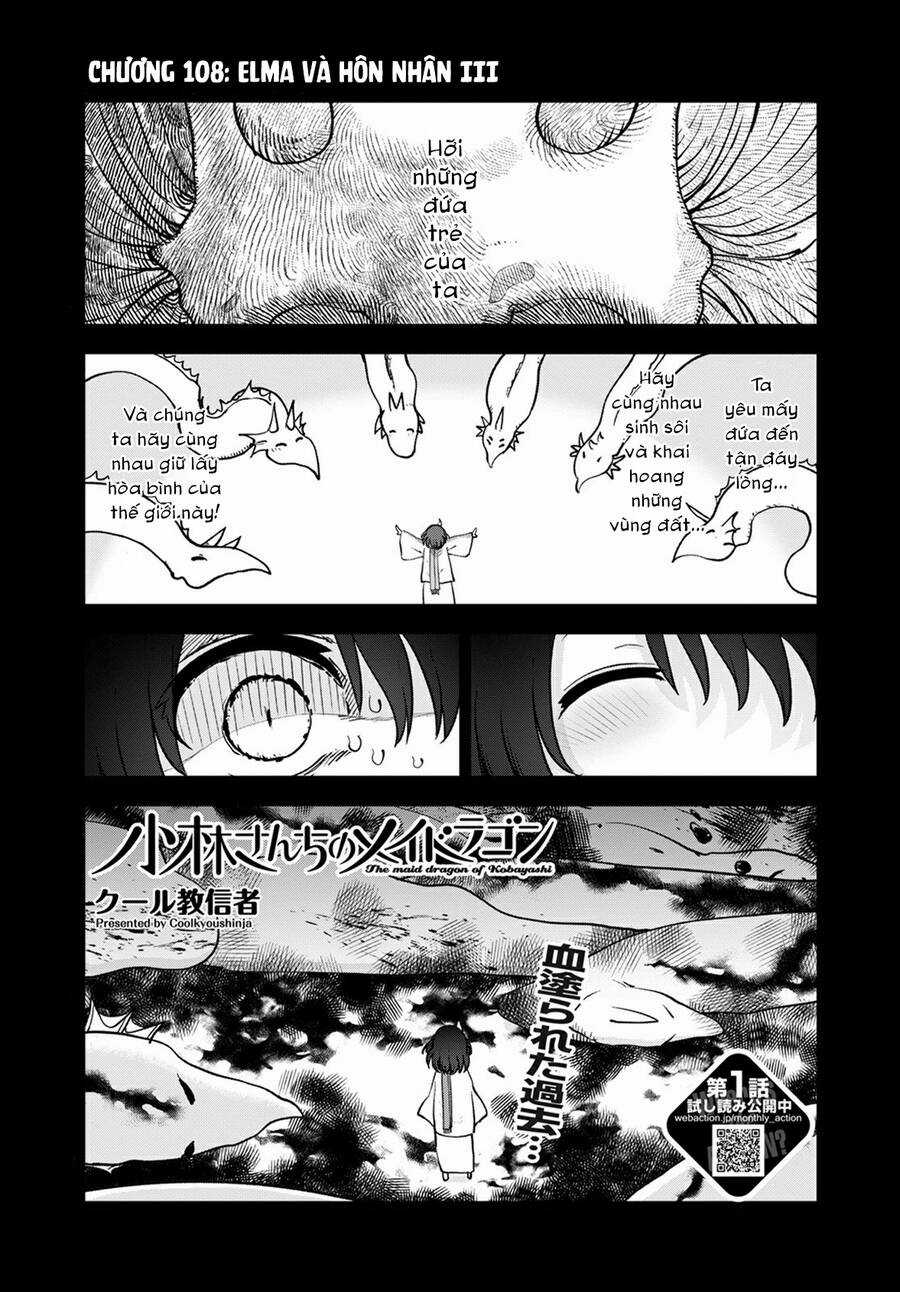 The Maid Dragon Of Kobayashi Chapter 108 trang 1