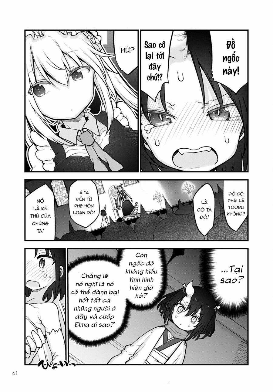 The Maid Dragon Of Kobayashi Chapter 110 trang 1