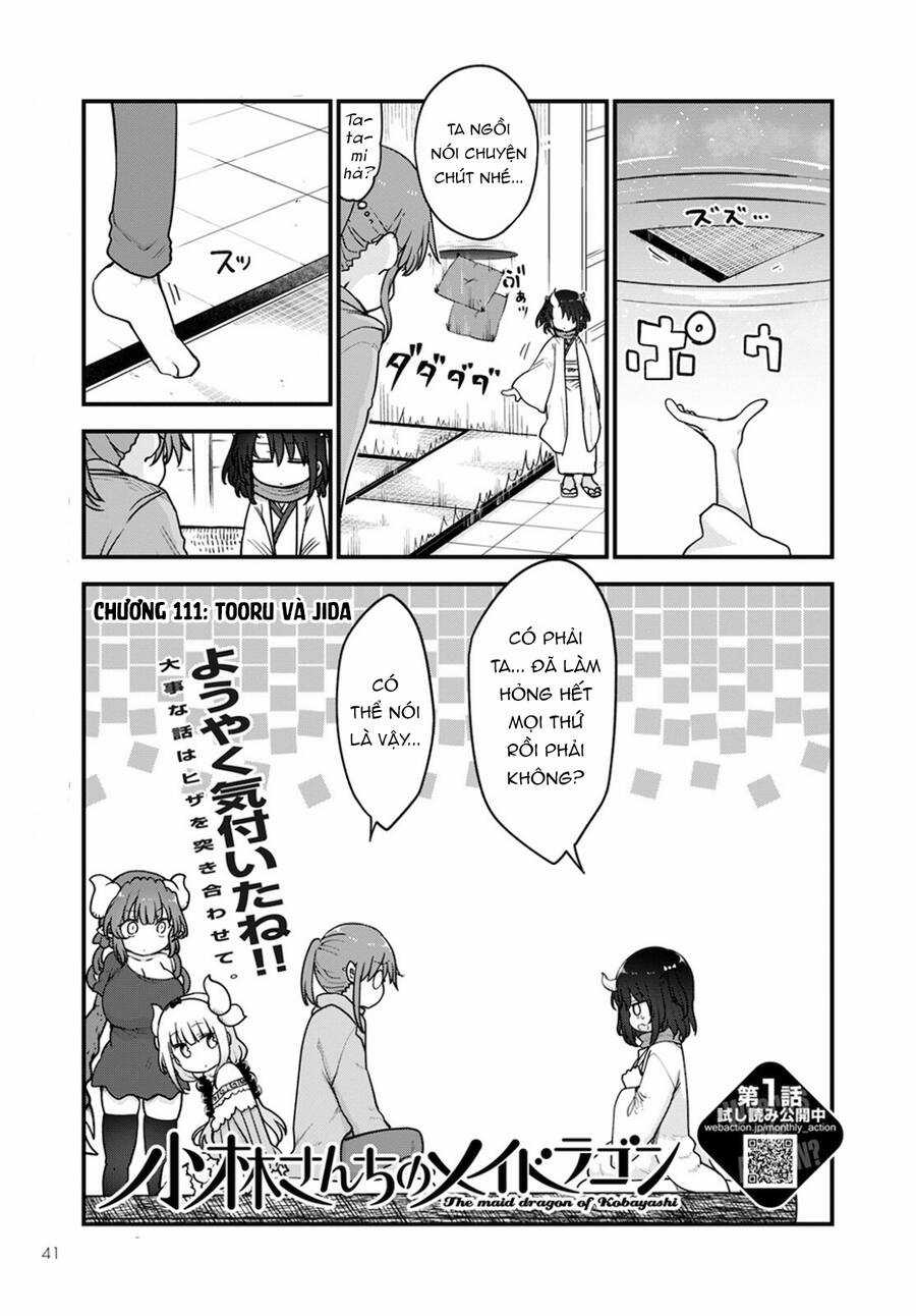 The Maid Dragon Of Kobayashi Chapter 111 trang 1