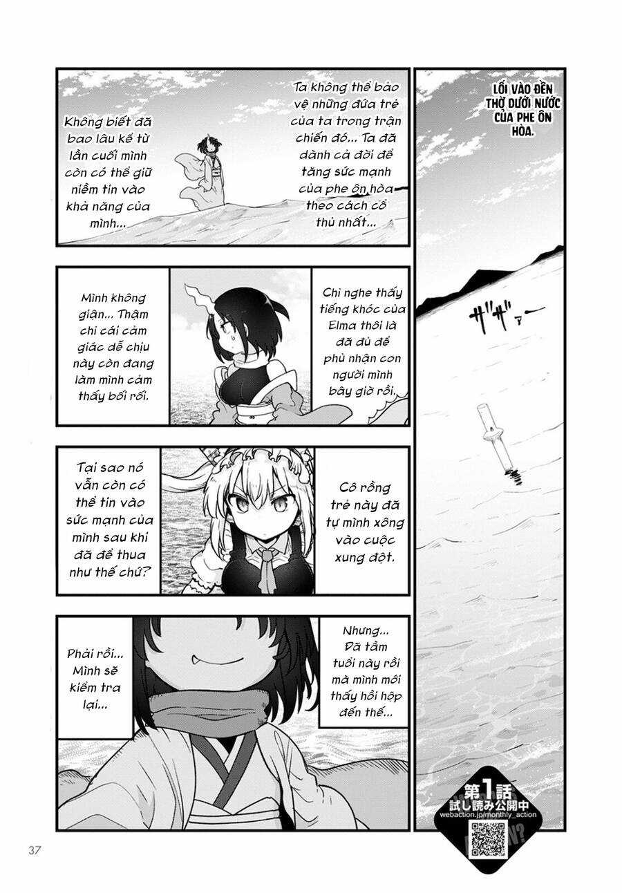 The Maid Dragon Of Kobayashi Chapter 112 trang 1
