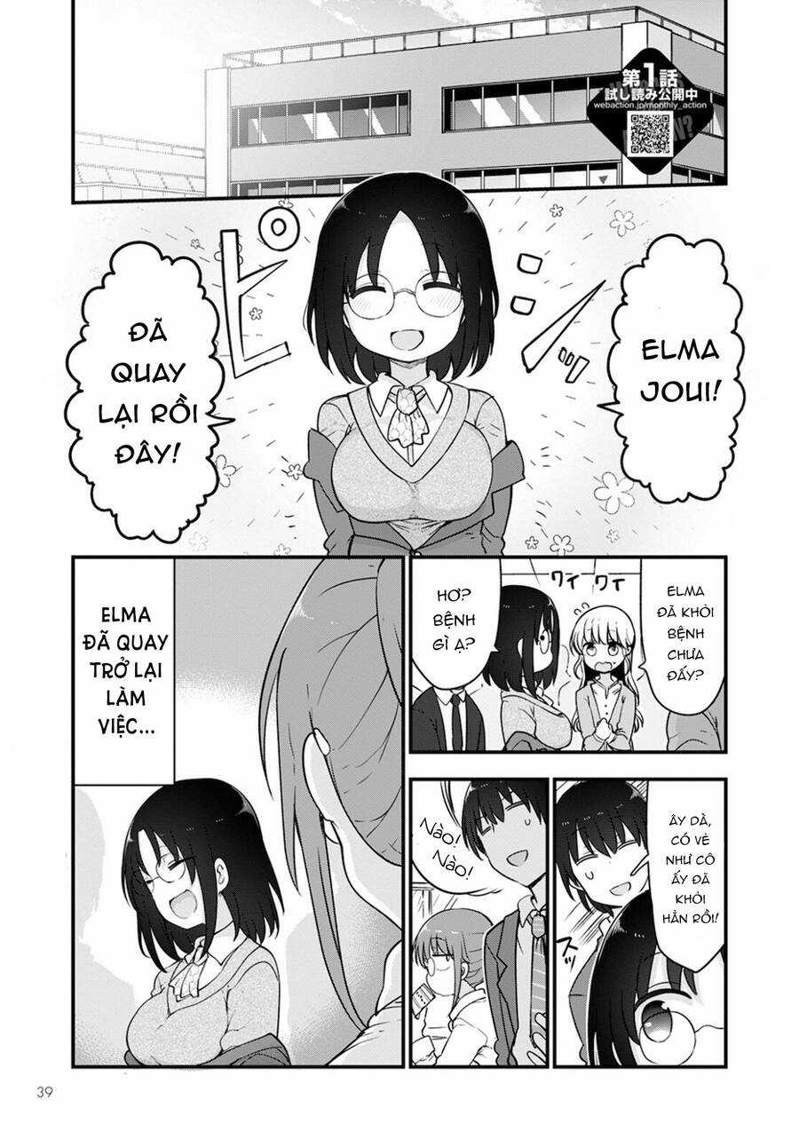 The Maid Dragon Of Kobayashi Chapter 113 trang 1