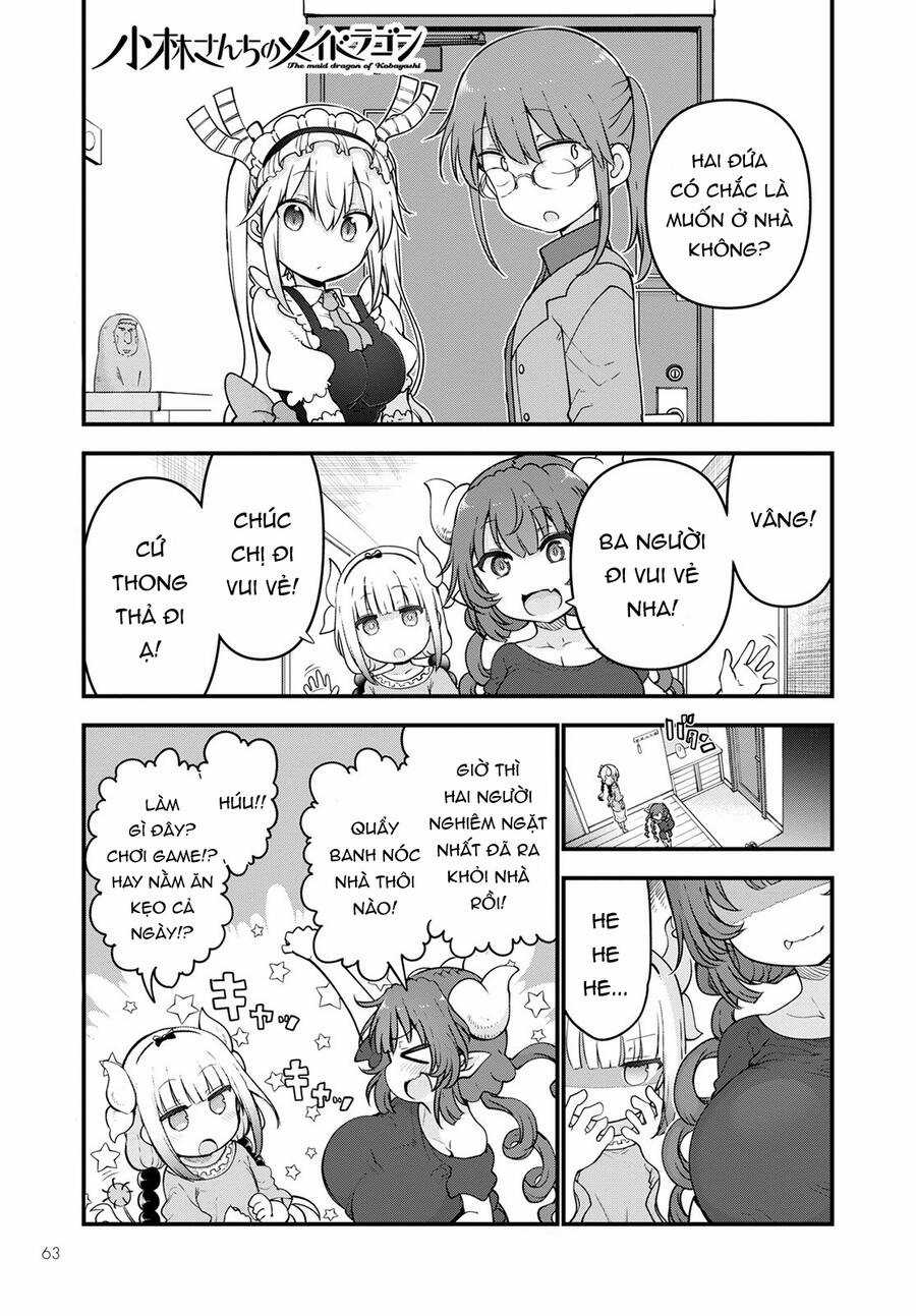 The Maid Dragon Of Kobayashi Chapter 114 trang 1