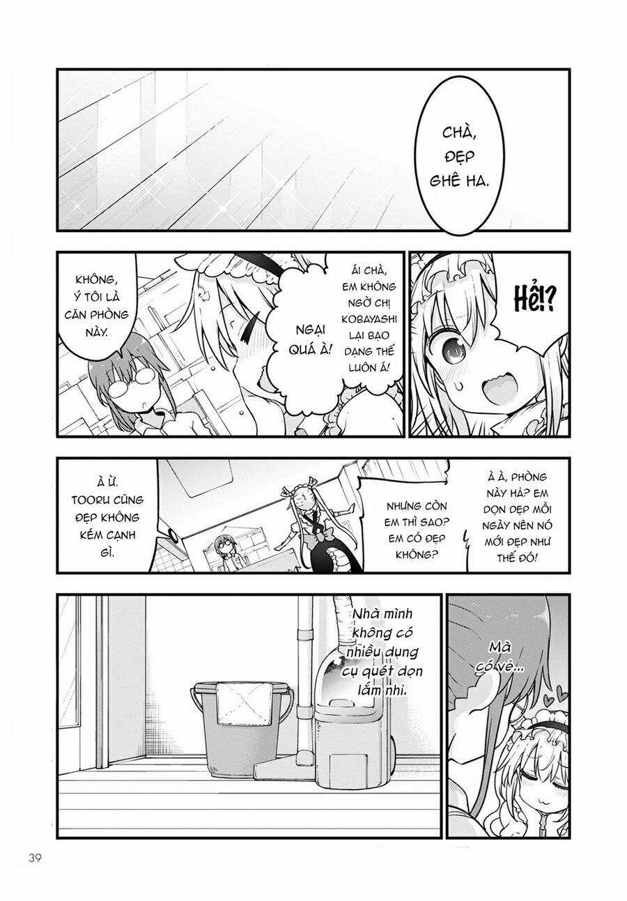 The Maid Dragon Of Kobayashi Chapter 115 trang 1