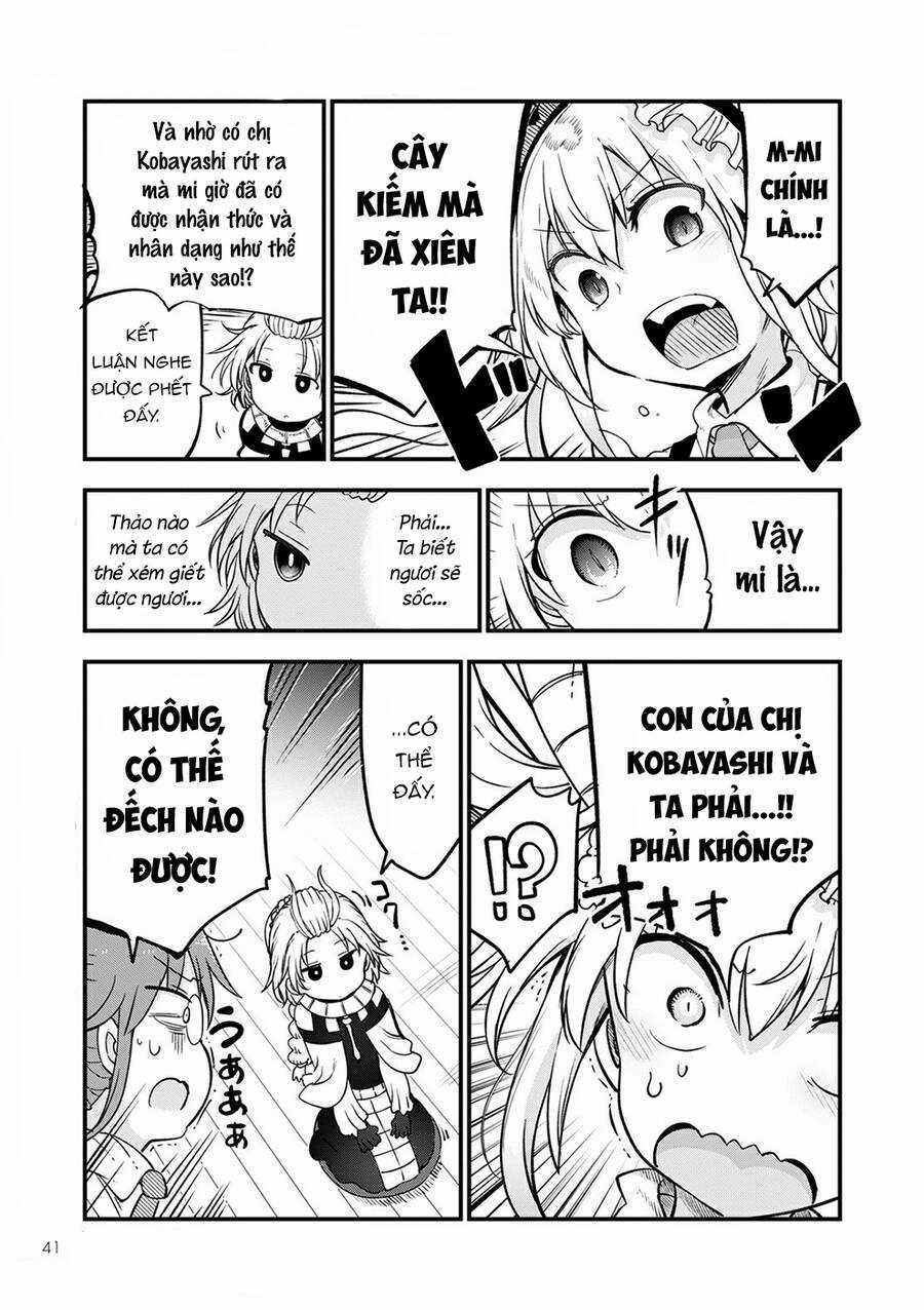 The Maid Dragon Of Kobayashi Chapter 116 trang 1