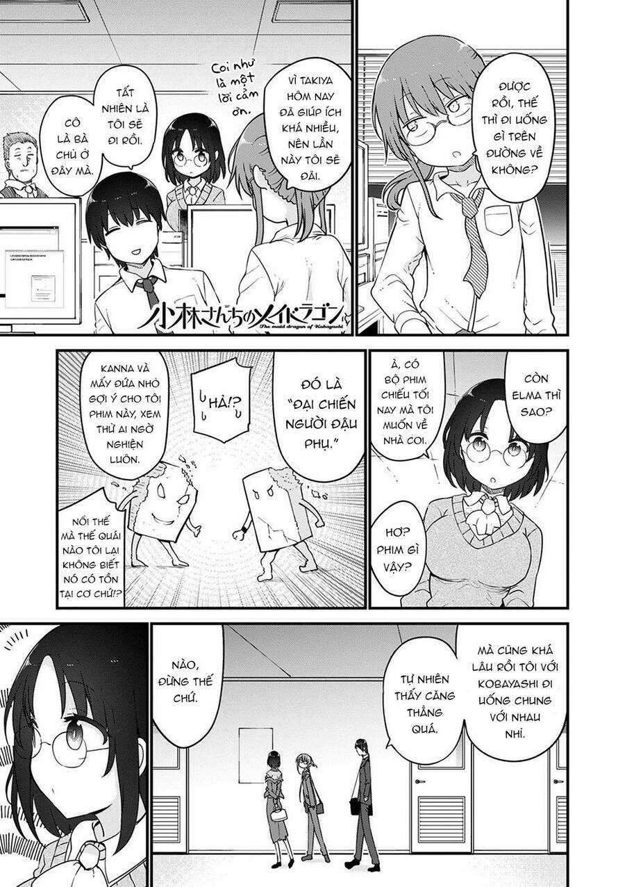 The Maid Dragon Of Kobayashi Chapter 119 trang 1