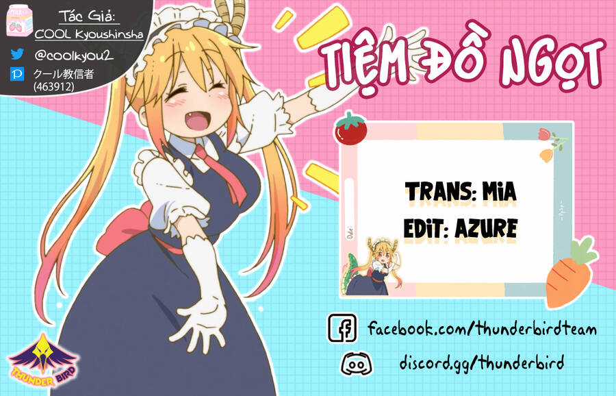 The Maid Dragon Of Kobayashi Chapter 121 trang 0