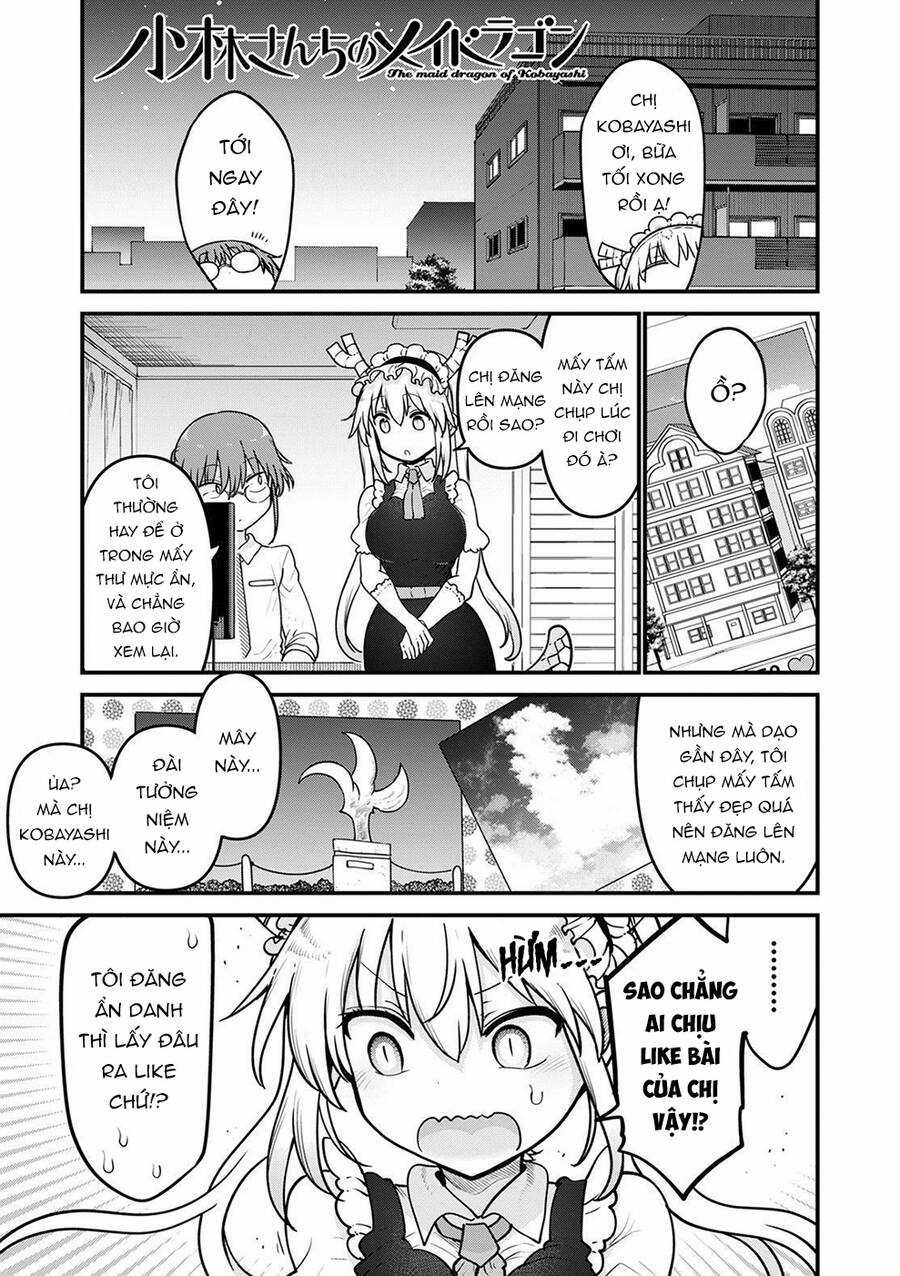 The Maid Dragon Of Kobayashi Chapter 121 trang 1