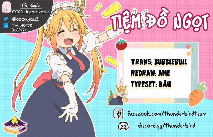 The Maid Dragon Of Kobayashi Chapter 124 trang 0