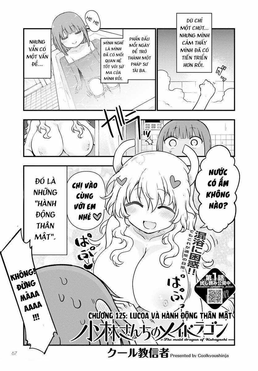 The Maid Dragon Of Kobayashi Chapter 125 trang 1