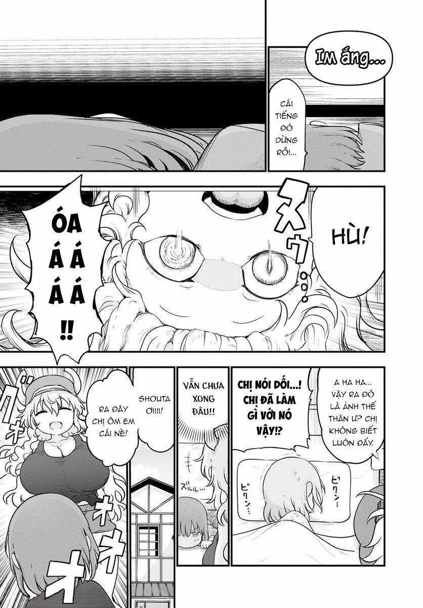 The Maid Dragon Of Kobayashi Chapter 125 trang 11