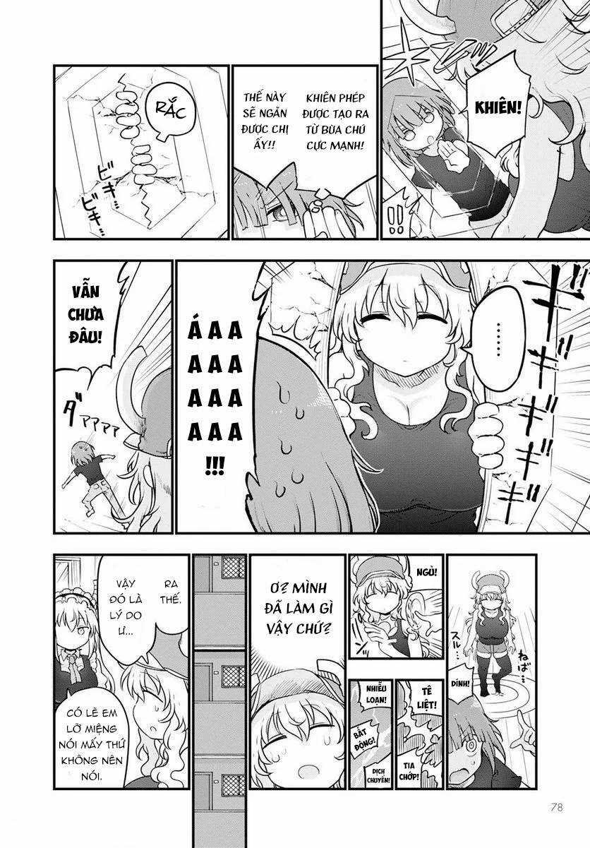 The Maid Dragon Of Kobayashi Chapter 125 trang 12