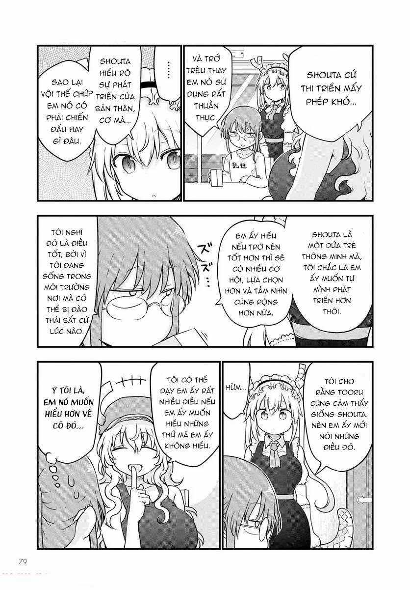 The Maid Dragon Of Kobayashi Chapter 125 trang 13
