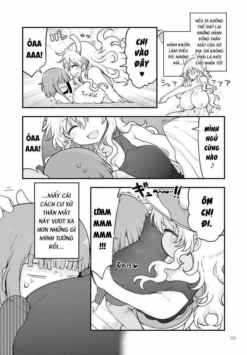 The Maid Dragon Of Kobayashi Chapter 125 trang 2