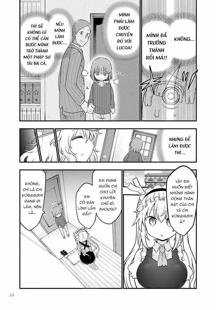 The Maid Dragon Of Kobayashi Chapter 125 trang 3