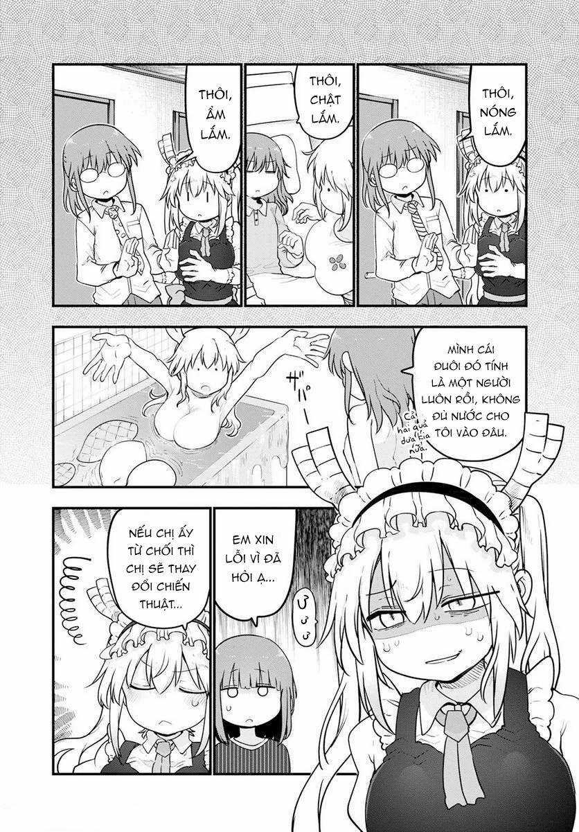 The Maid Dragon Of Kobayashi Chapter 125 trang 6