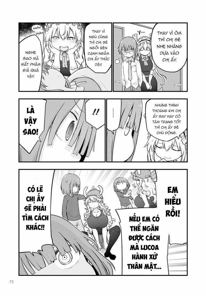 The Maid Dragon Of Kobayashi Chapter 125 trang 7