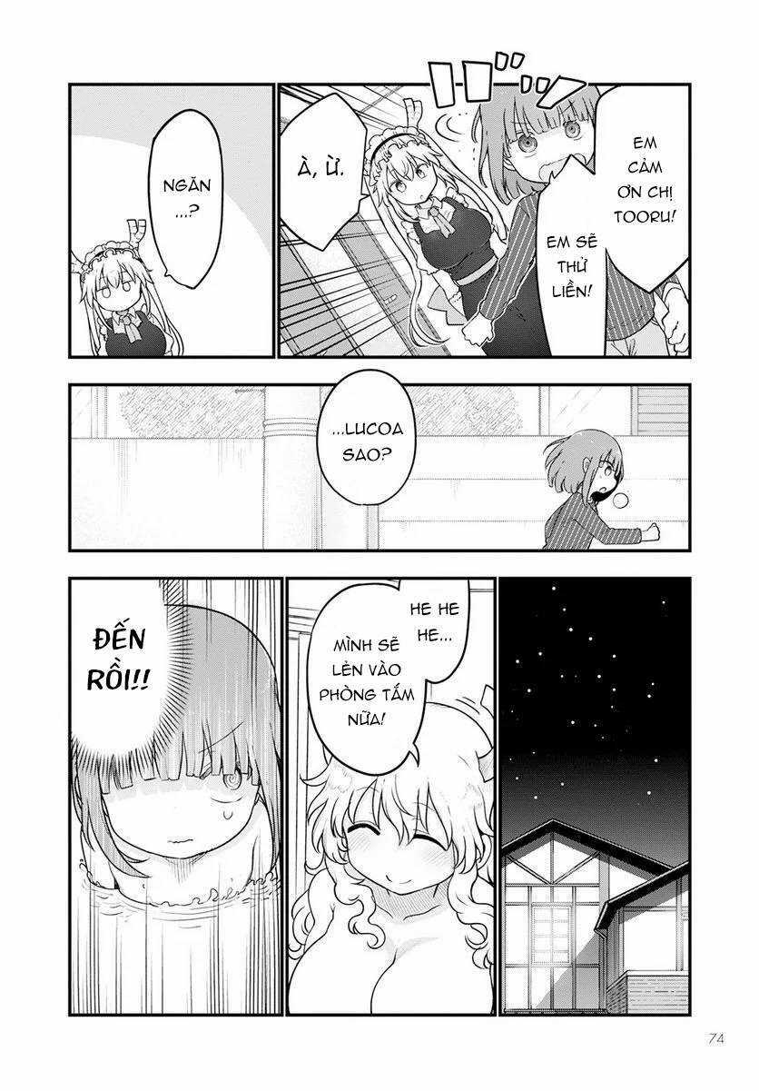 The Maid Dragon Of Kobayashi Chapter 125 trang 8