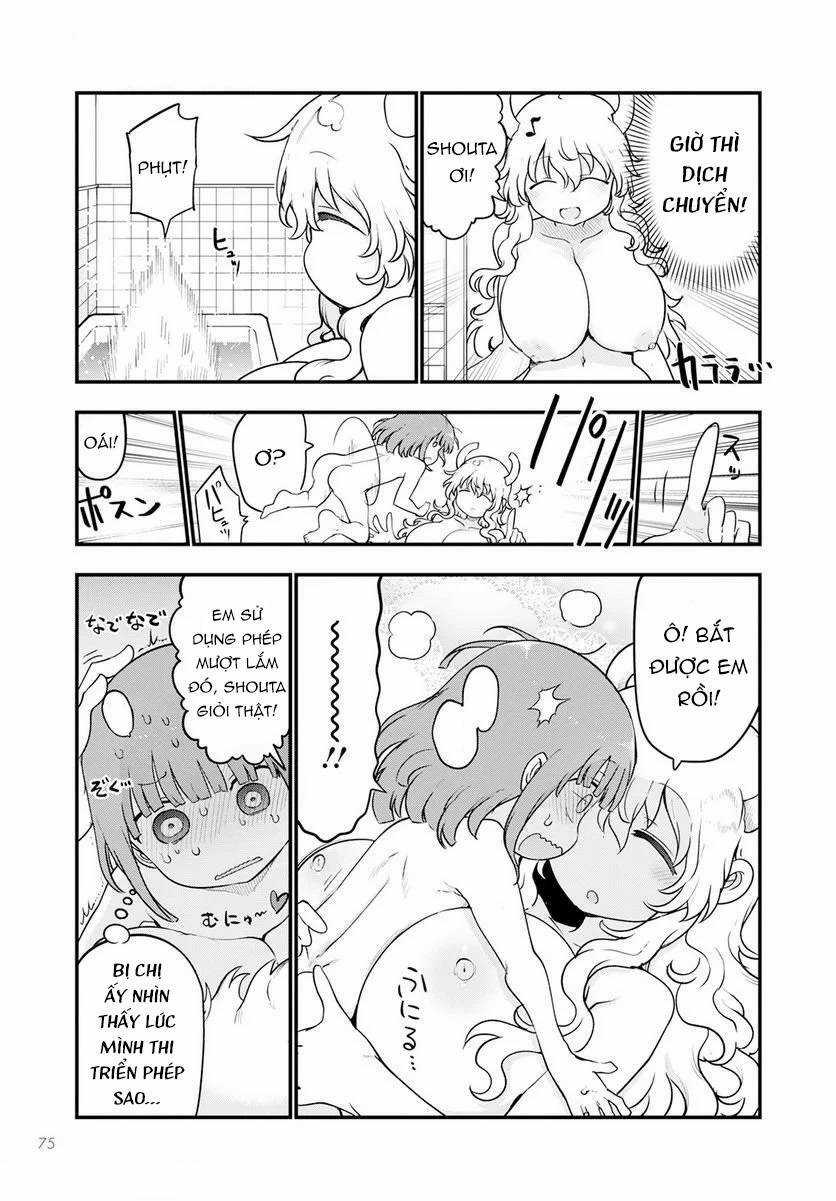 The Maid Dragon Of Kobayashi Chapter 125 trang 9