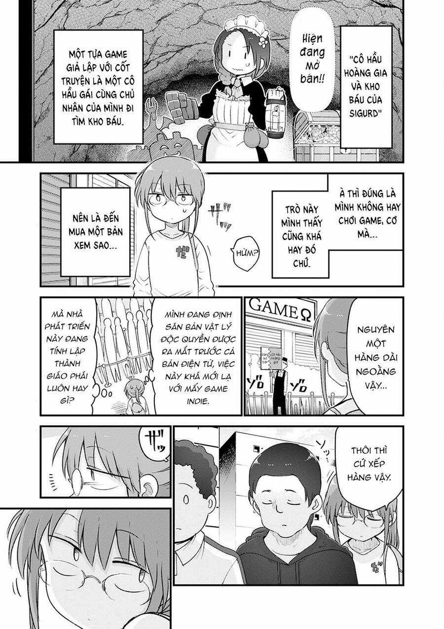 The Maid Dragon Of Kobayashi Chapter 129 trang 1