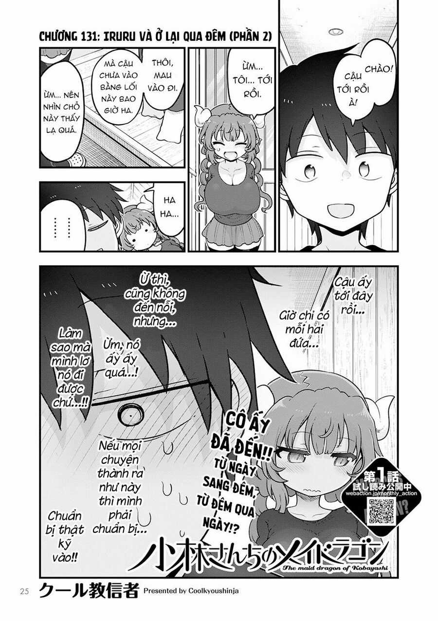 The Maid Dragon Of Kobayashi Chapter 131 trang 1