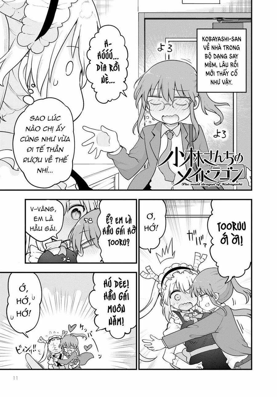 The Maid Dragon Of Kobayashi Chapter 132 trang 1