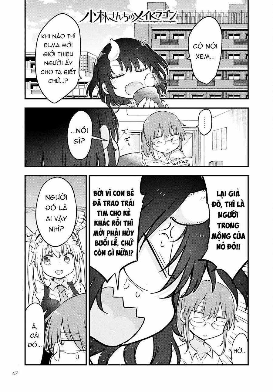 The Maid Dragon Of Kobayashi Chapter 133 trang 1