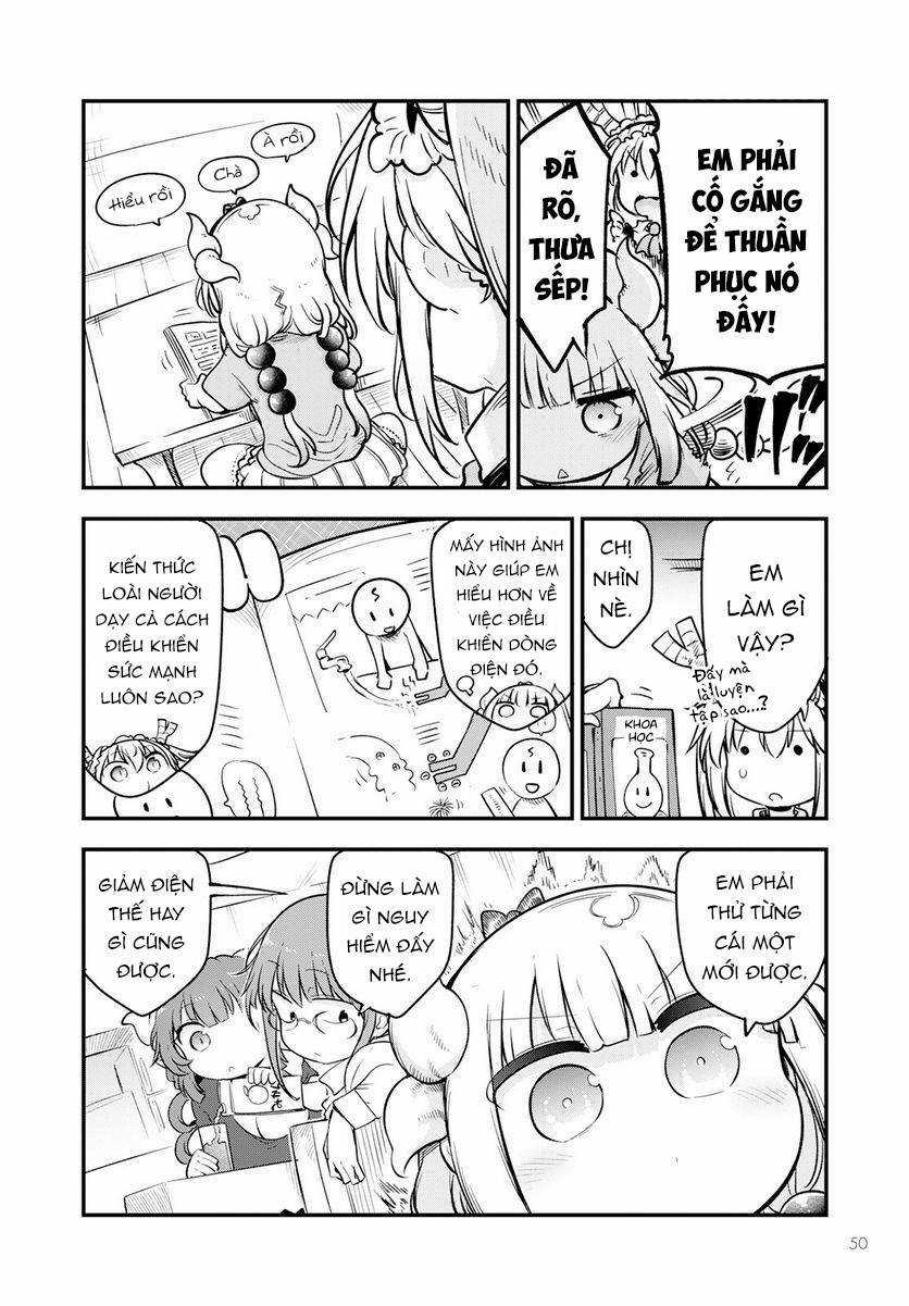 The Maid Dragon Of Kobayashi Chapter 134 trang 10