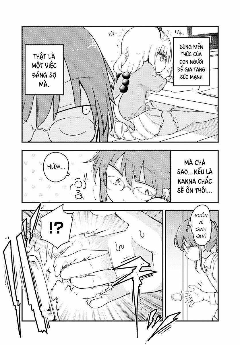The Maid Dragon Of Kobayashi Chapter 134 trang 11