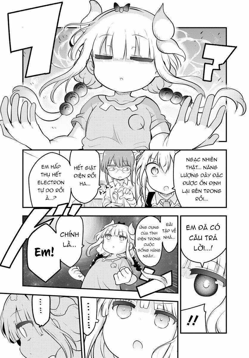 The Maid Dragon Of Kobayashi Chapter 134 trang 13