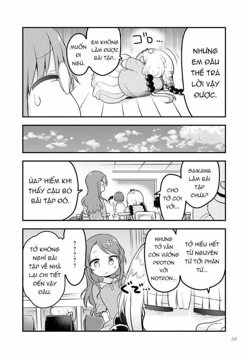 The Maid Dragon Of Kobayashi Chapter 134 trang 14