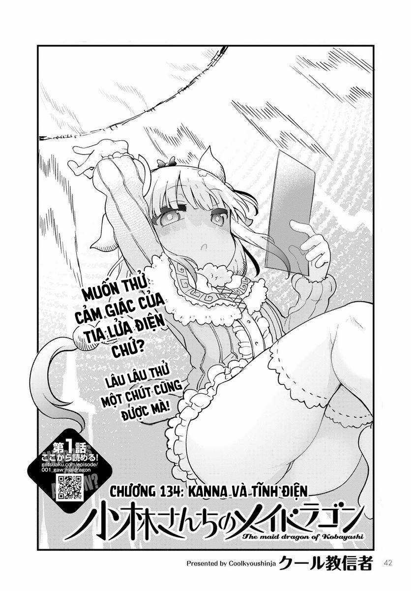 The Maid Dragon Of Kobayashi Chapter 134 trang 2