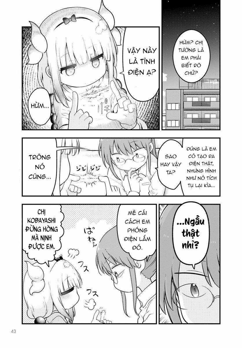 The Maid Dragon Of Kobayashi Chapter 134 trang 3