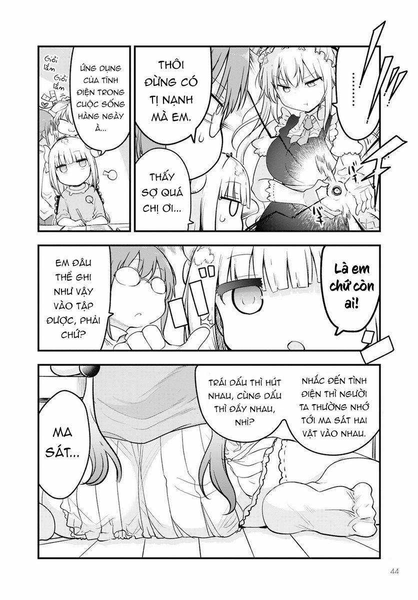 The Maid Dragon Of Kobayashi Chapter 134 trang 4