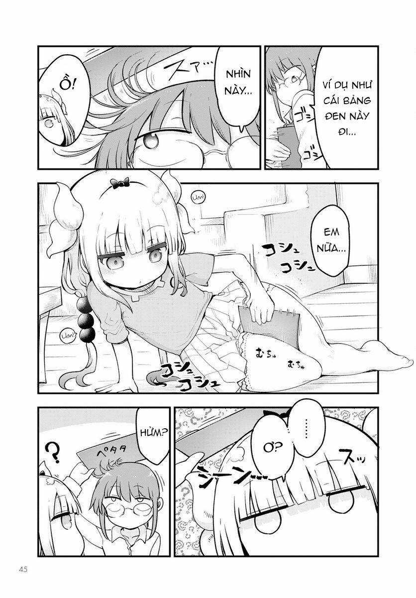 The Maid Dragon Of Kobayashi Chapter 134 trang 5