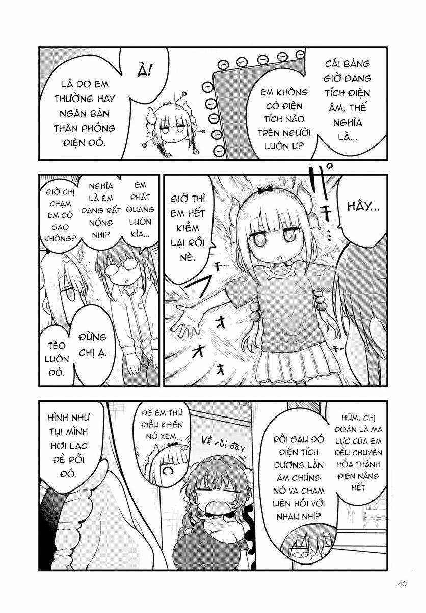 The Maid Dragon Of Kobayashi Chapter 134 trang 6