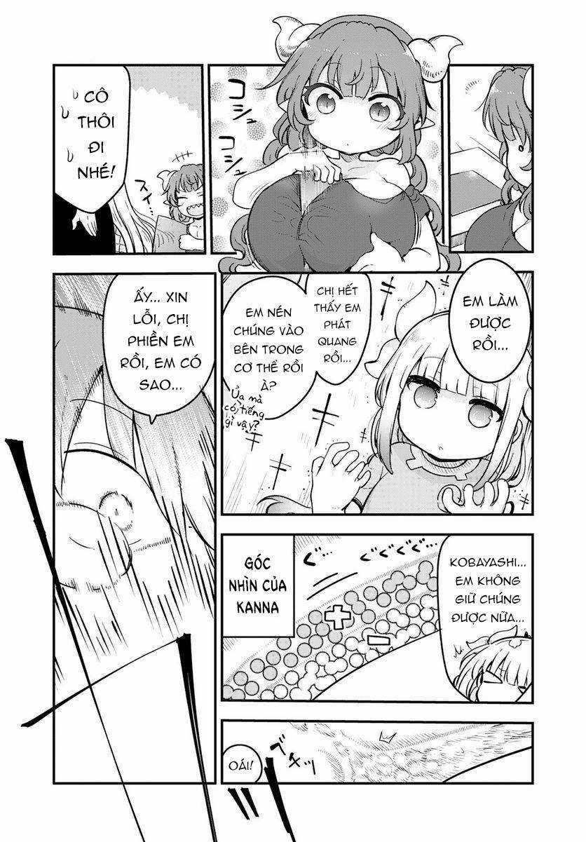 The Maid Dragon Of Kobayashi Chapter 134 trang 7