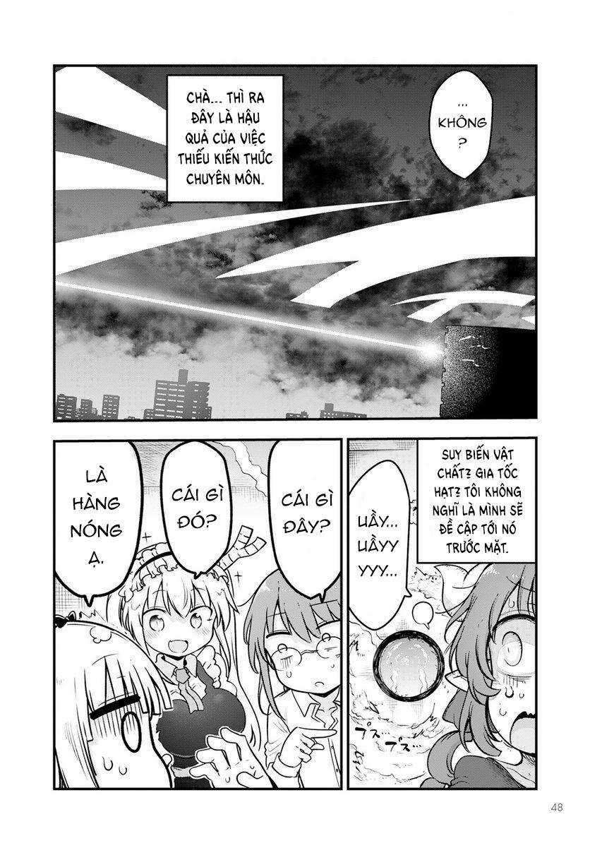 The Maid Dragon Of Kobayashi Chapter 134 trang 8