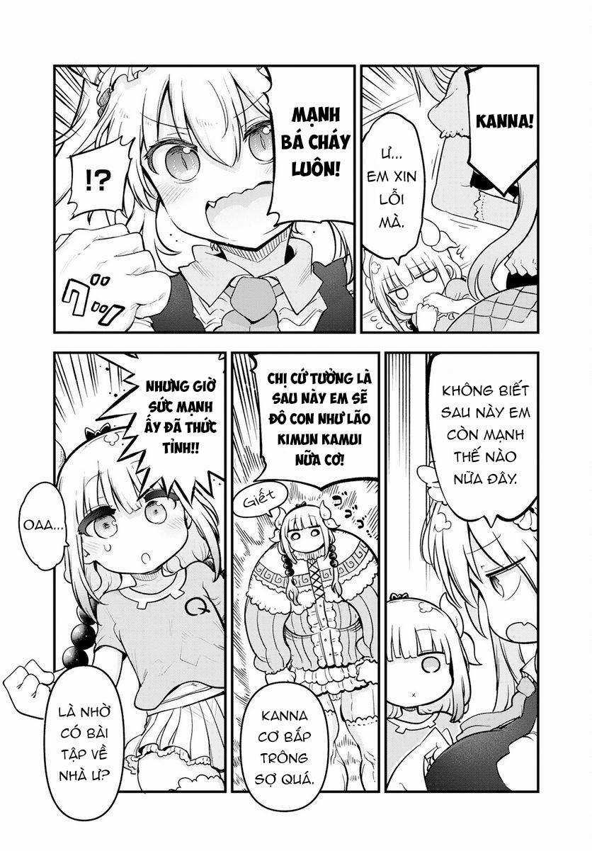 The Maid Dragon Of Kobayashi Chapter 134 trang 9
