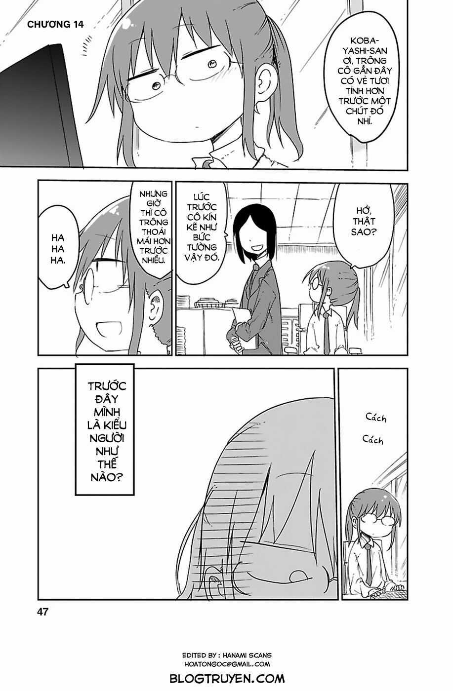 The Maid Dragon Of Kobayashi Chapter 14 trang 1